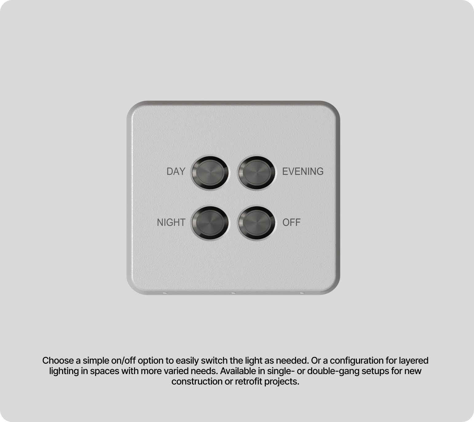 <span class="font-inter font-[400]">Controls that fit any space</span> - frame 2